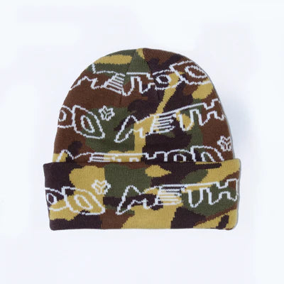 Method x Corduroy Beanie camo