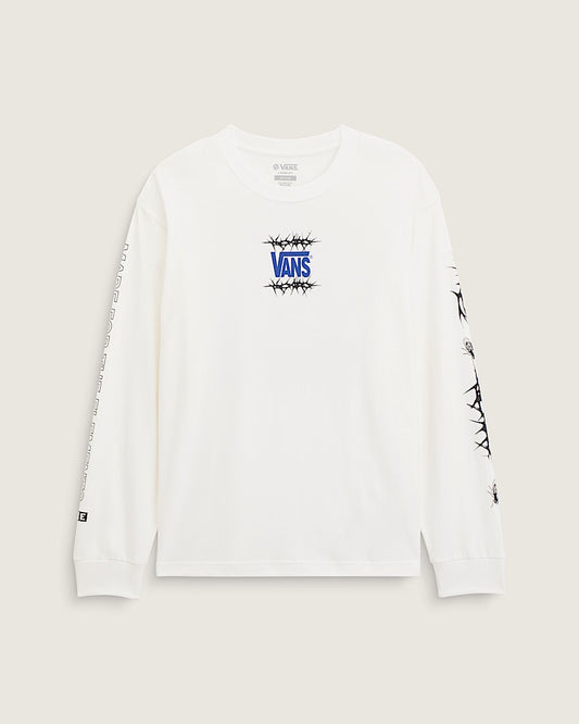 Vans Inferno LS Kids * WHITE