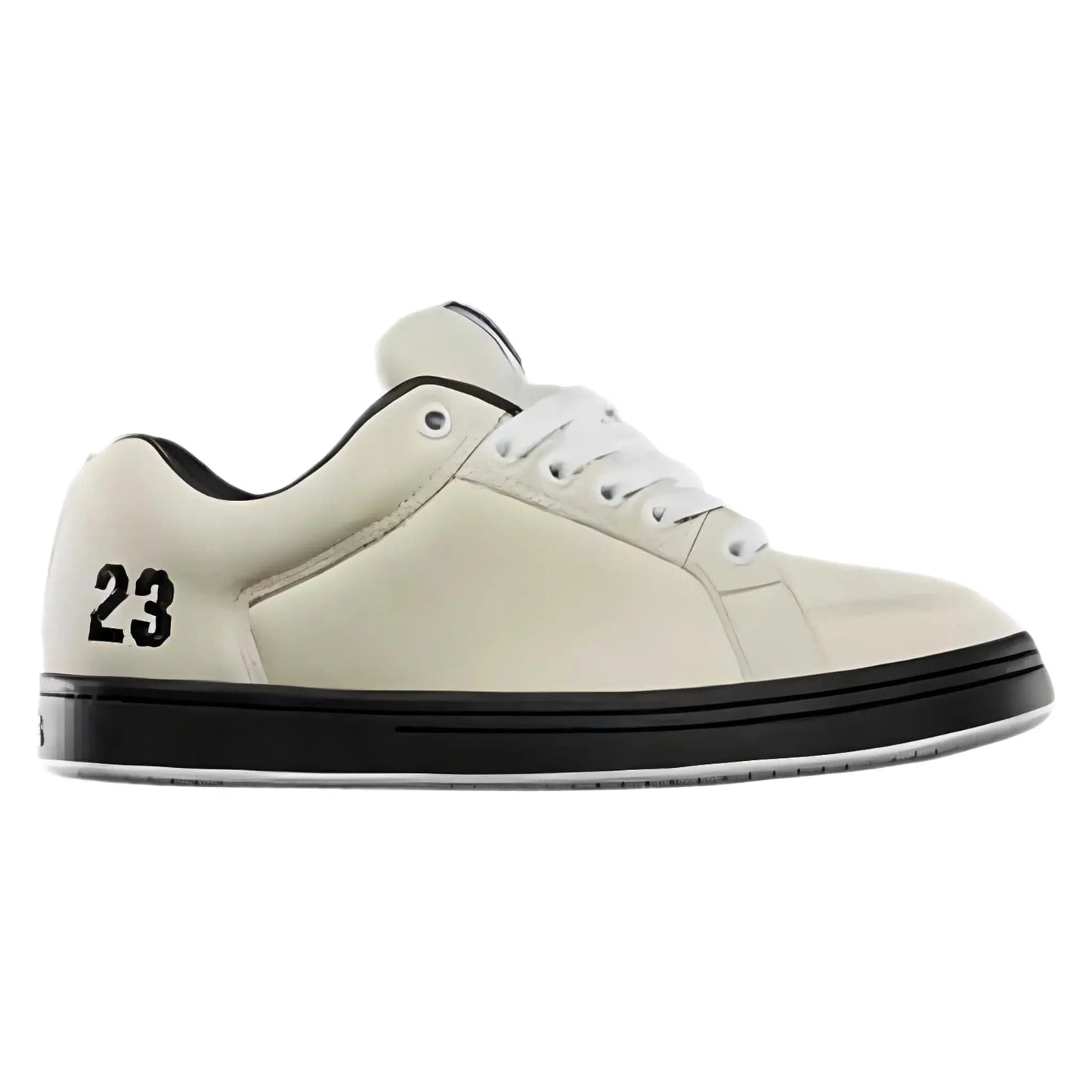 Sal 23 - White/ Blk