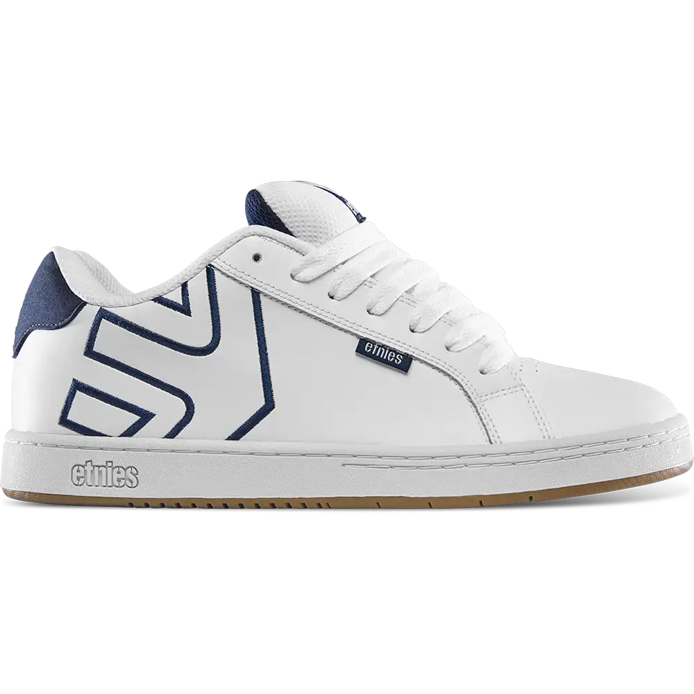 Fader - White Navy