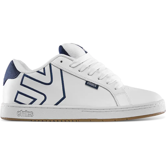Fader - White Navy