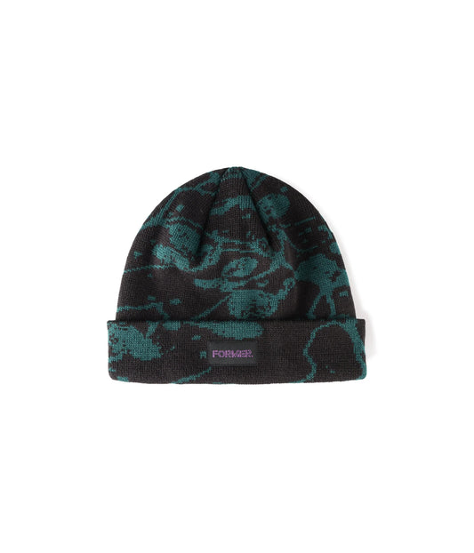 Global Mind Beanie PETROL