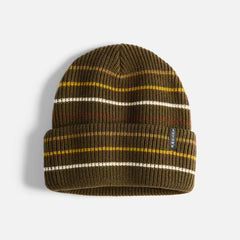 Multi Stripe  Beanie army