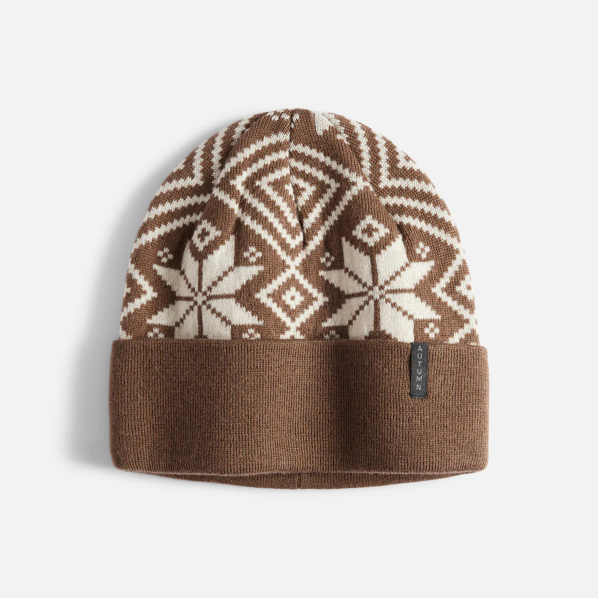 Nordic Knit brown