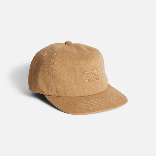 Washed Canvas Strapback light brown