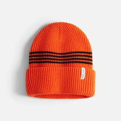 Mini Stripe Youth safety orange