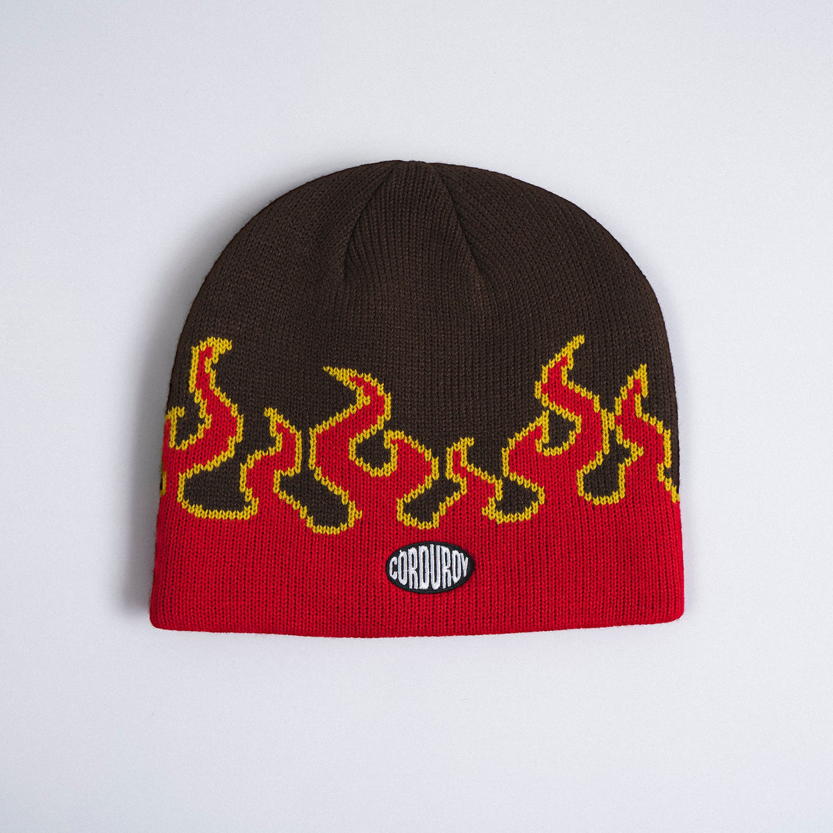 LL BURN SKULLY - Corduroy