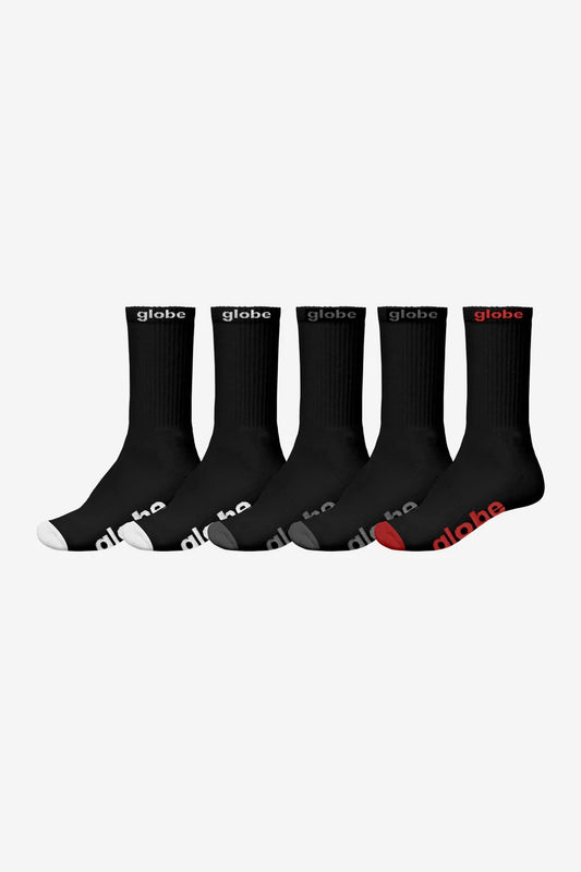 OG Hi Crew Sock 5pack