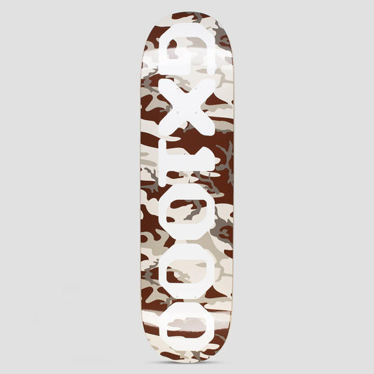 OG Logo Camo WHITE - 8,375"