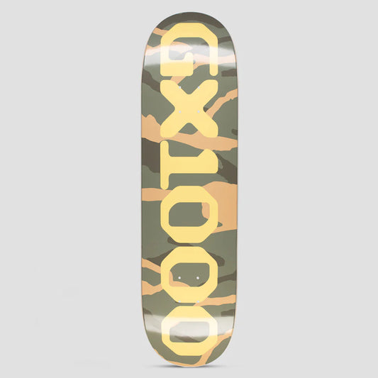 OG Logo Camo YELLOW - 8,5"
