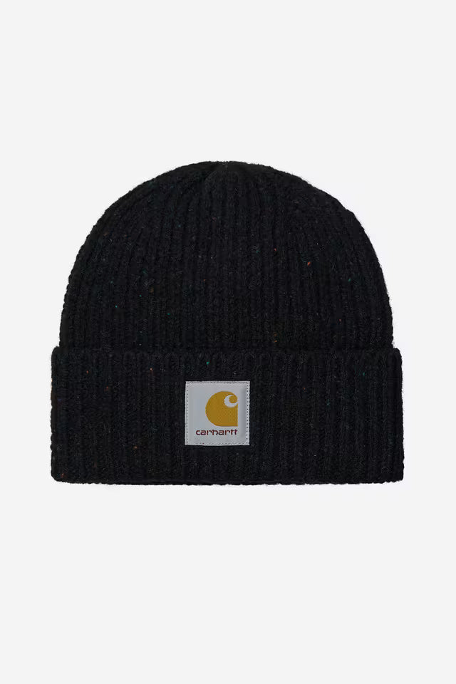 Anglistic Beanie - Speckled Black