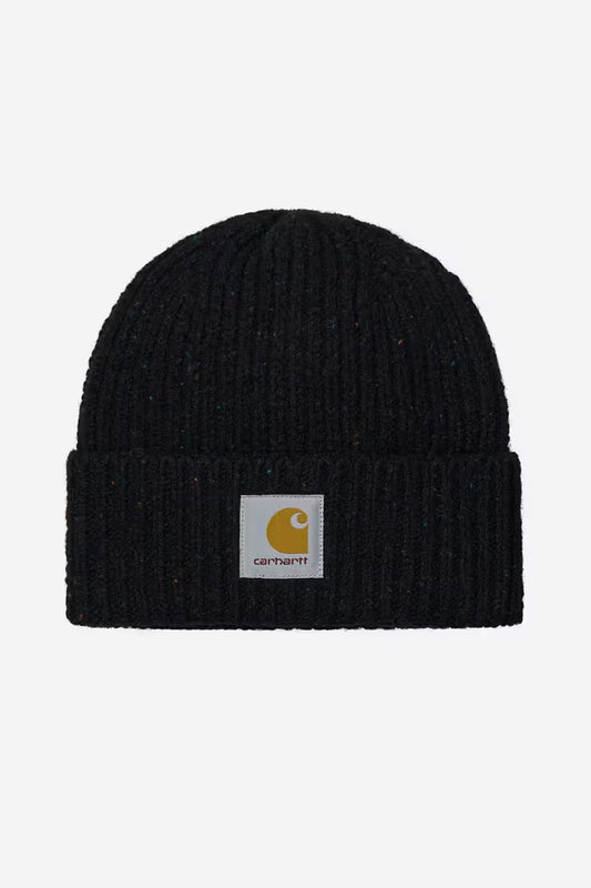 Anglistic Beanie - Speckled Black
