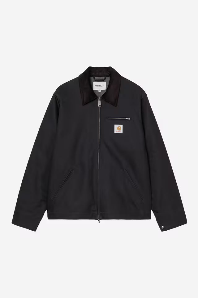 Detroit Jacket (Winter) - Dark Navy Black