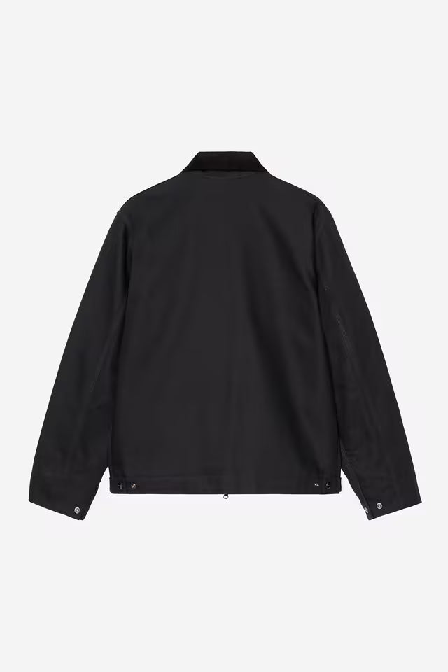 Detroit Jacket (Winter) - Dark Navy Black