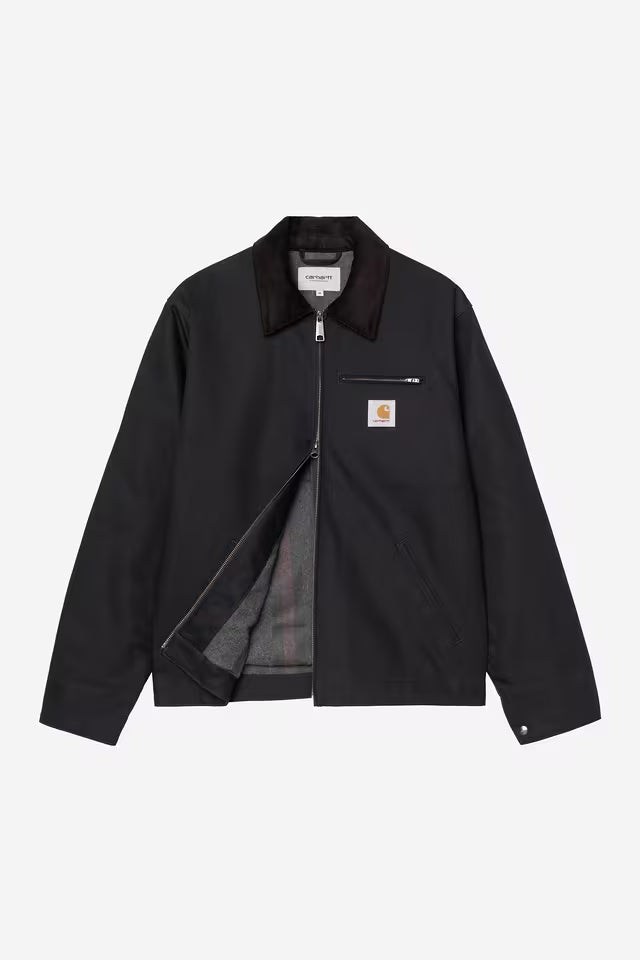 Detroit Jacket (Winter) - Dark Navy Black