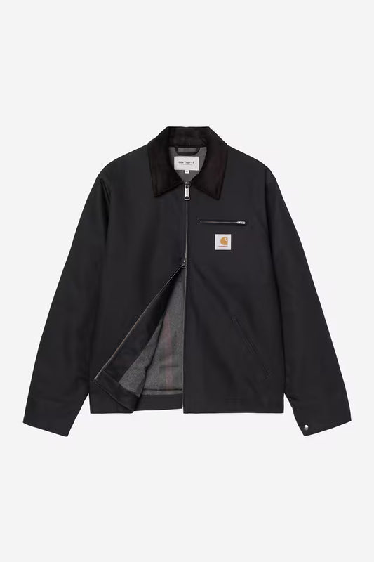 Detroit Jacket (Winter) - Dark Navy Black