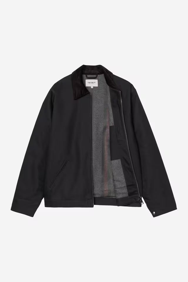 Detroit Jacket (Winter) - Dark Navy Black
