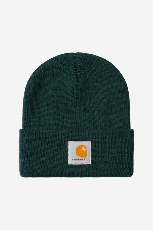 Short Watch Hat DARK FIR