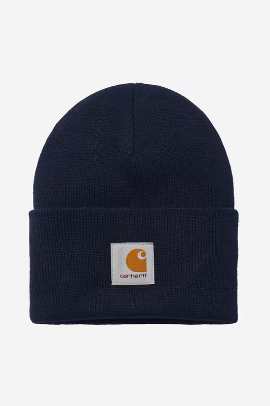 Acrylic Watch Hat DARK NAVY
