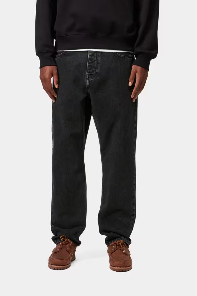 Newel Pant * BLACK STONE WASHED