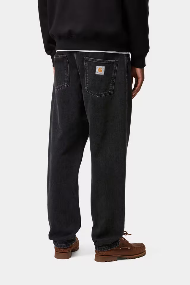 Newel Pant * BLACK STONE WASHED