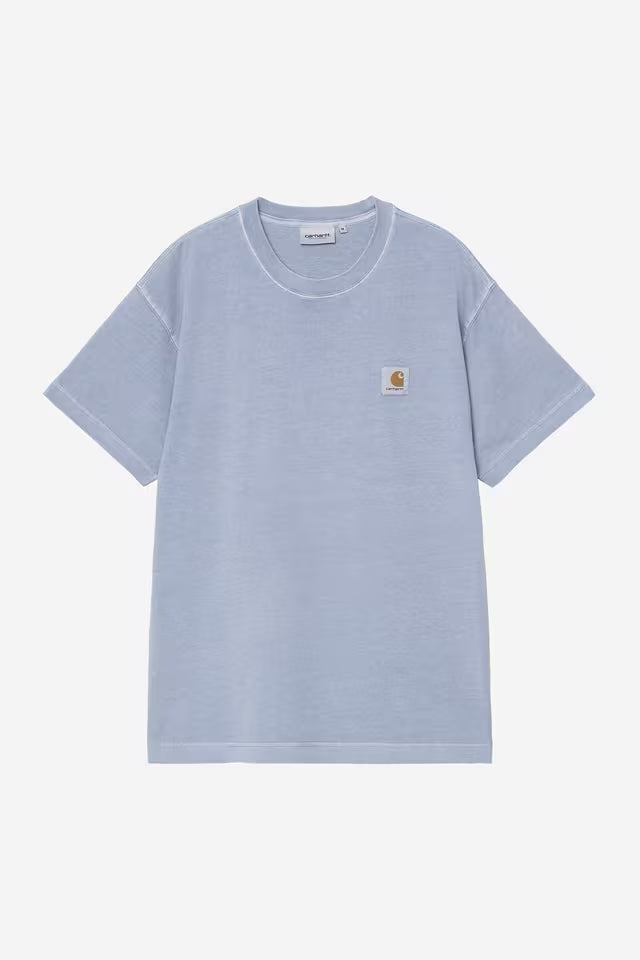 S/S Nelson T-Shirt - Gentle Blue