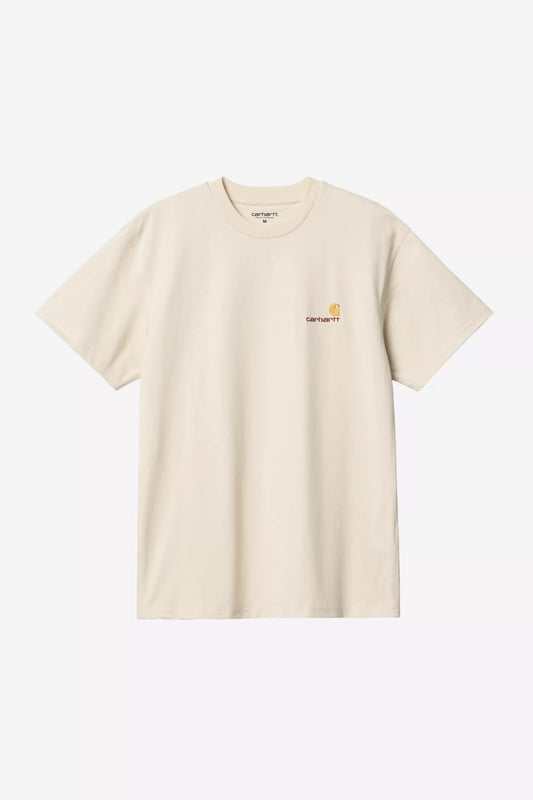S/S American Script T-Shirt 05XX Natural