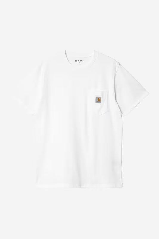 S/S Pocket T-Shirt * WHITE