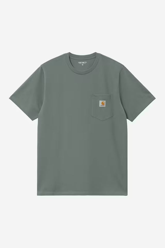 S/S Pocket T-Shirt - Velvet Green