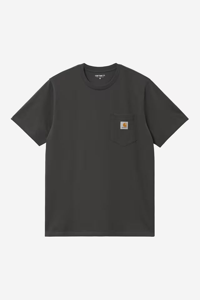 S/S Pocket T-Shirt - OXIDE GREEN