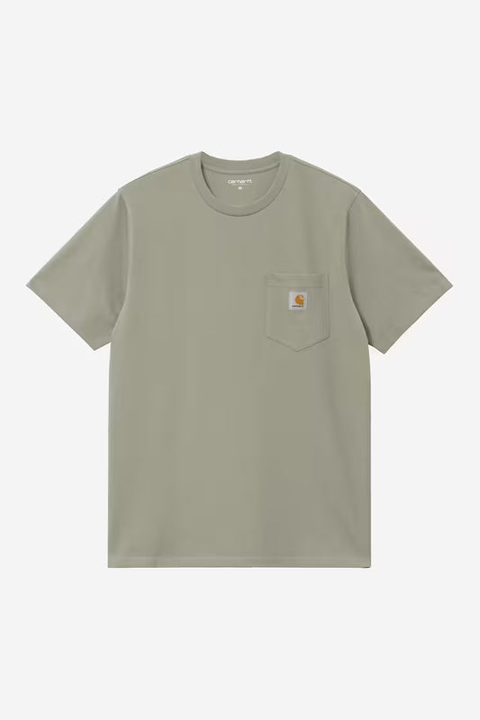 S/S Pocket T-Shirt - SHADY GREEN