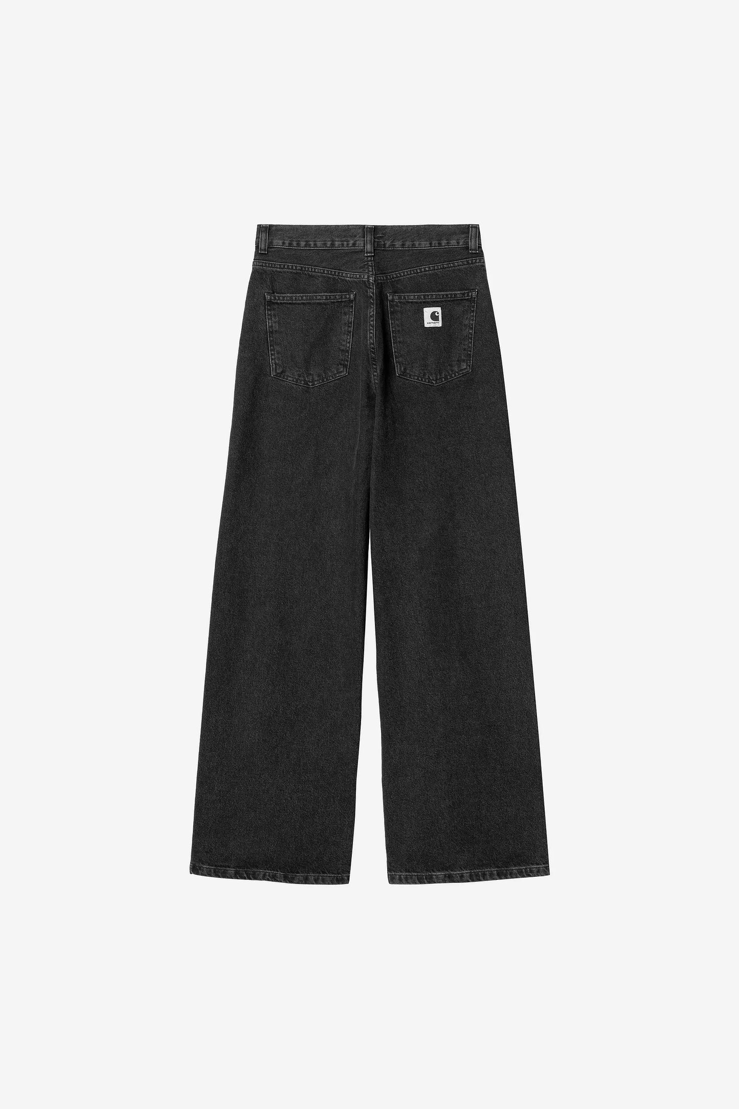 W' Jane Pant - black dark used wash