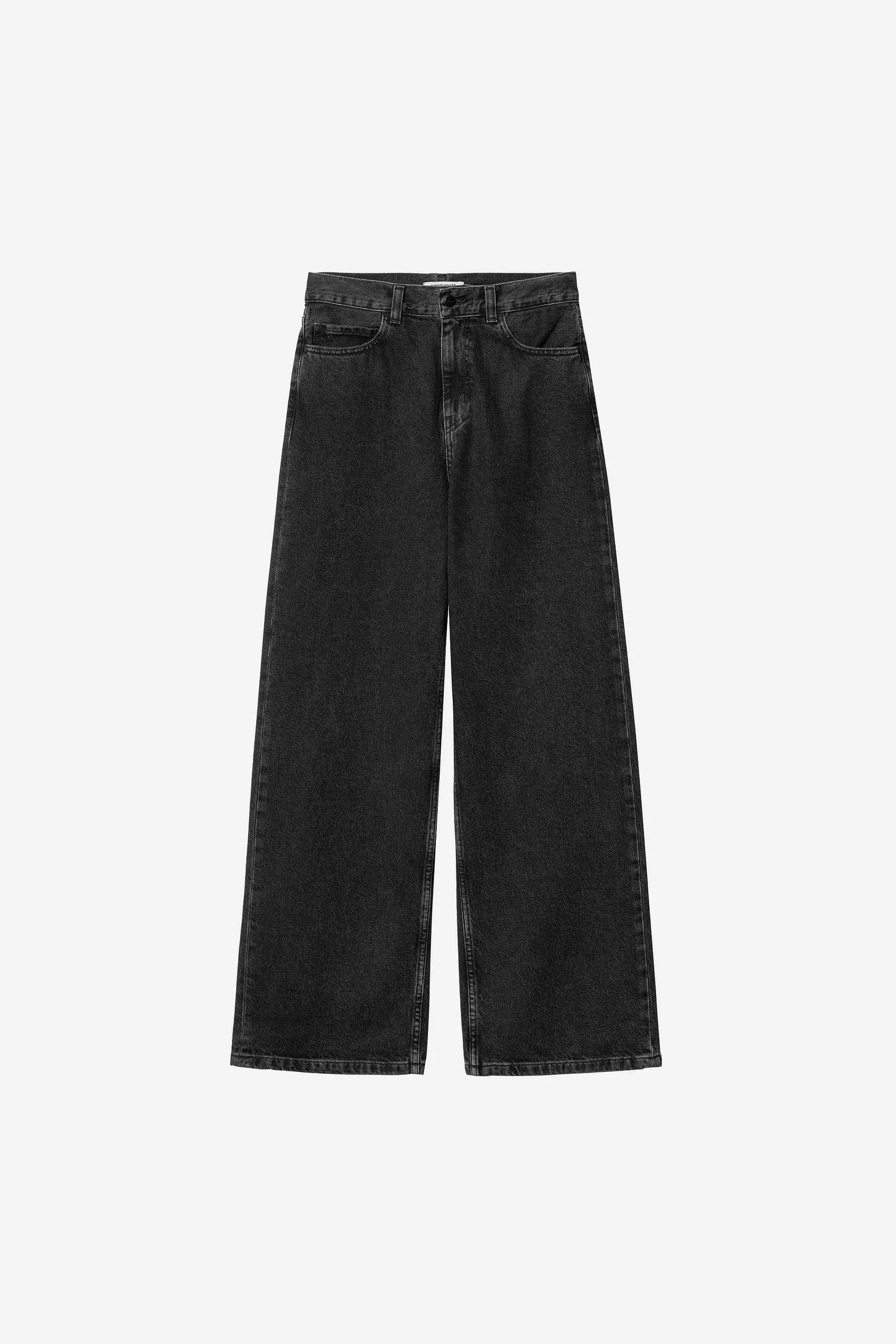 W' Jane Pant - black dark used wash