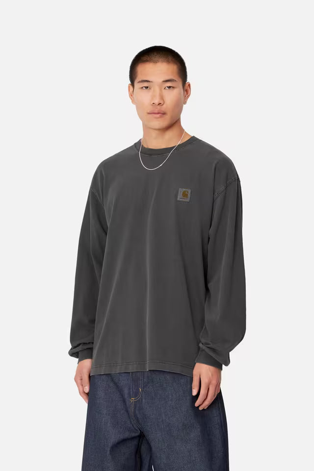 L/S Vista T-Shirt - Black