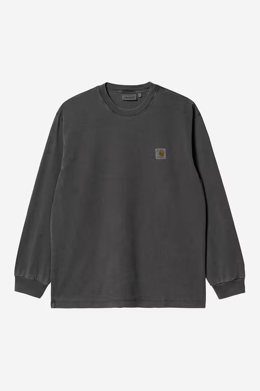 L/S Vista T-Shirt - Black