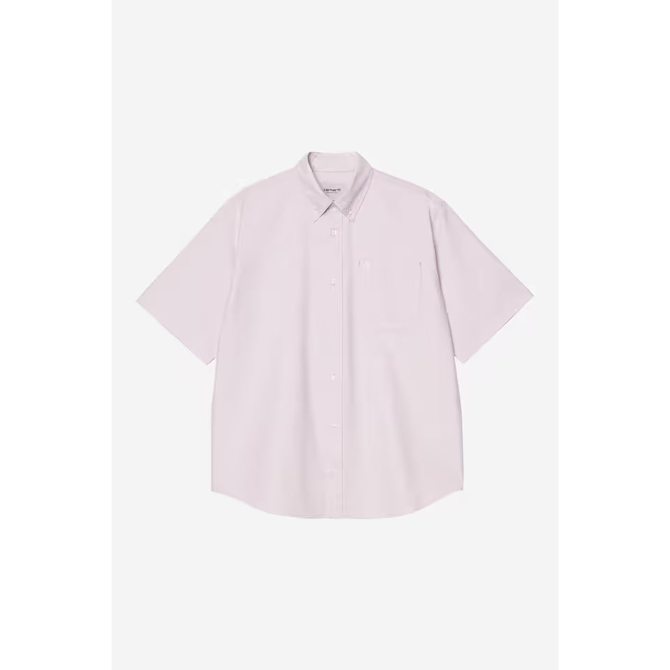 S/S Braxton Shirt - Gentle Purple / Wax