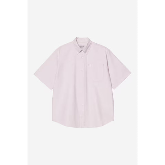 S/S Braxton Shirt - Gentle Purple / Wax