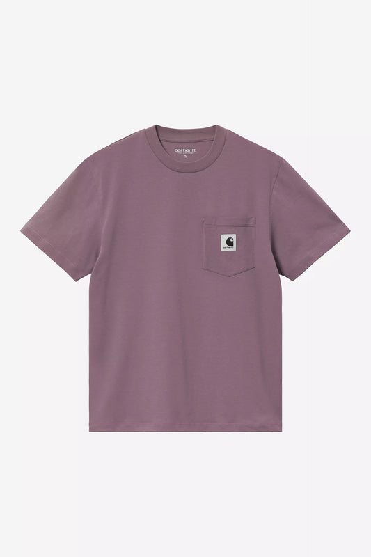 W' S/S Pocket T-Shirt Phlox