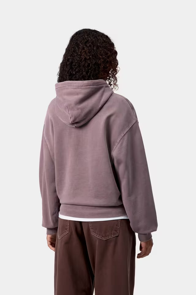 W Nelson Sweat Phlox * GARMENT DYED