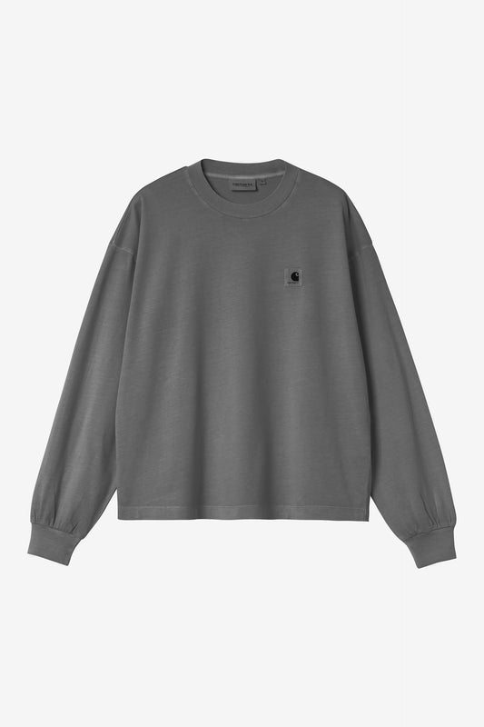 W' L/S Nelson T-Shirt * BLACK