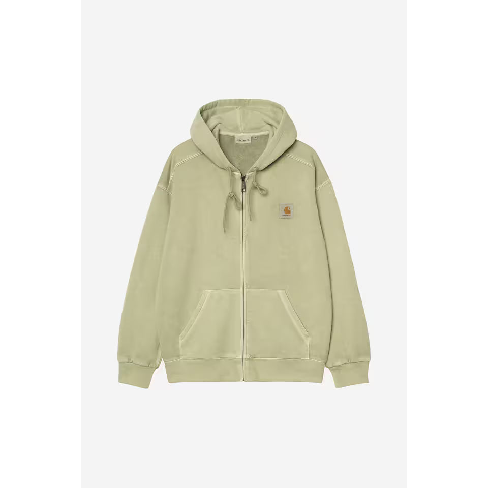 Hooded Nelson Jacket - Gentle Green