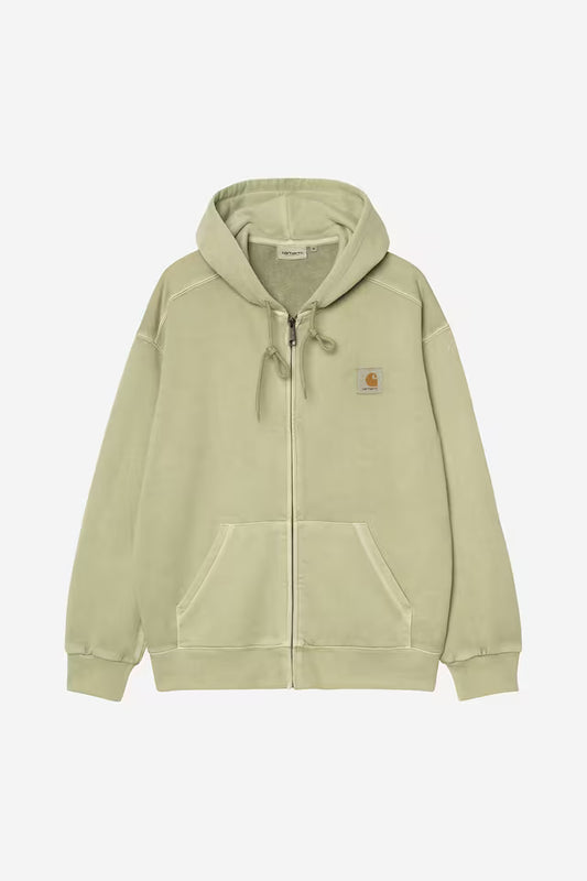 Hooded Nelson Jacket - Gentle Green