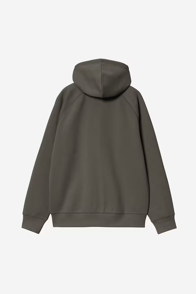 Hooded Chase Jacket SHUNGITE/GOLD
