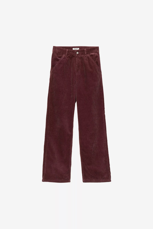 W' Simple Pant Corduroy 33K02 rondo