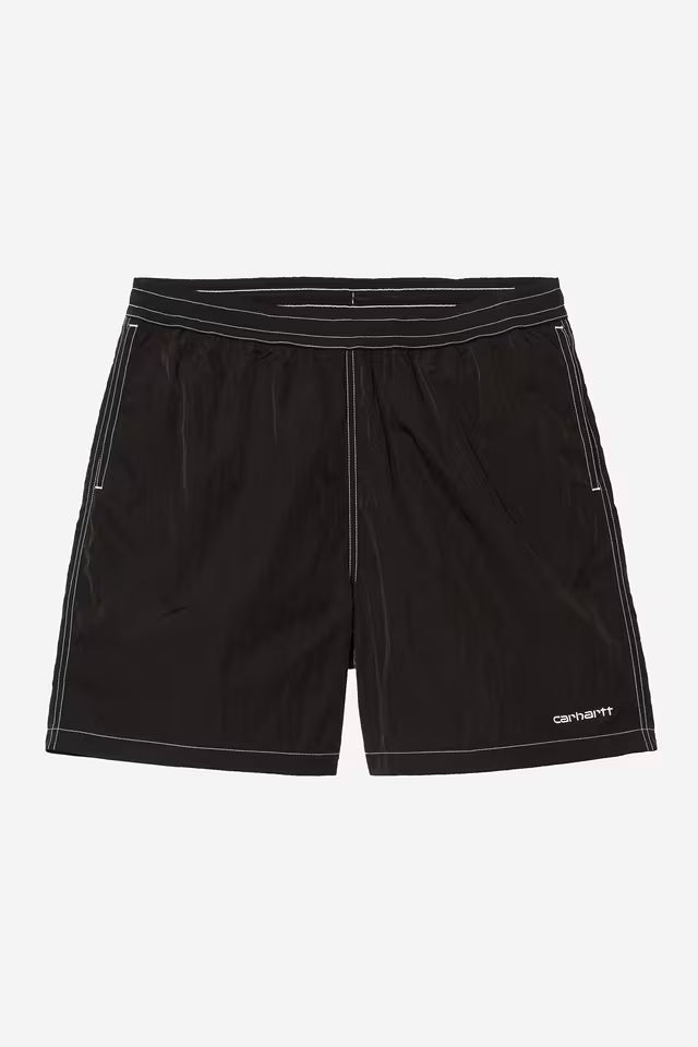 Canby Swim Trunks - Black / White