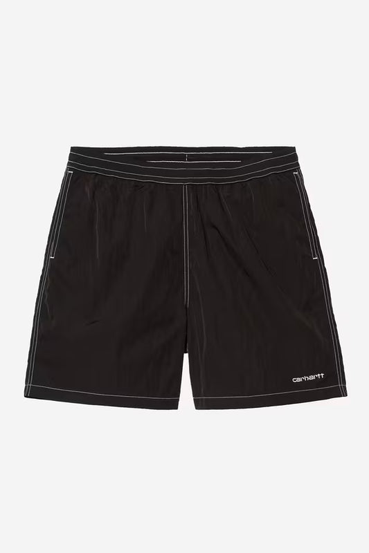Canby Swim Trunks - Black / White