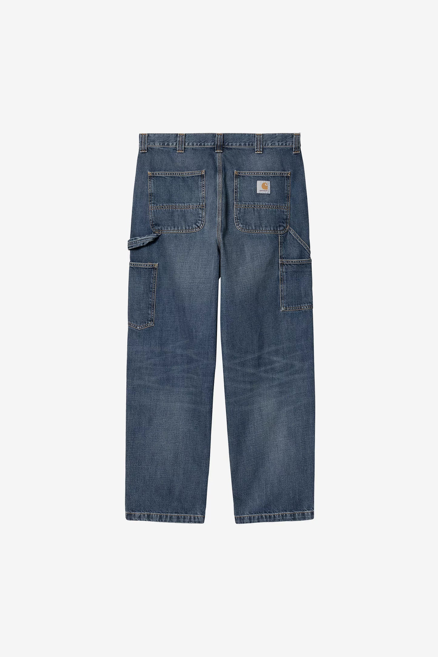 OG Single Knee Pant * BLUE DARK USED WASH