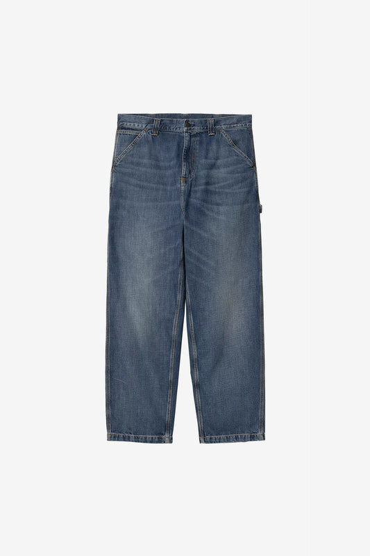 OG Single Knee Pant * BLUE DARK USED WASH