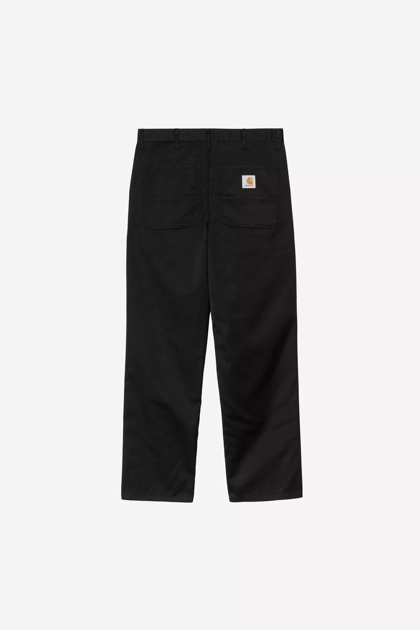 Simple Pant * BLACK RINSED