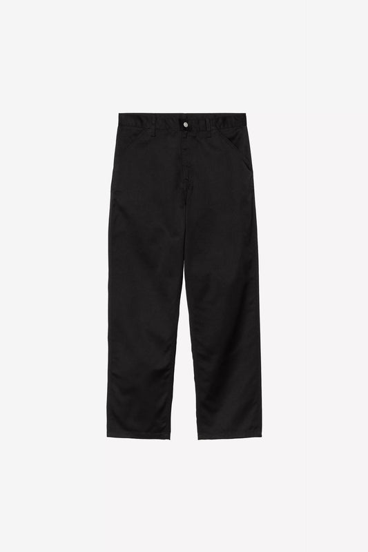 Simple Pant * BLACK RINSED